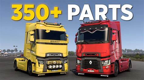 ets2 renault t tuning|ets2 renault trucks tuning pack.